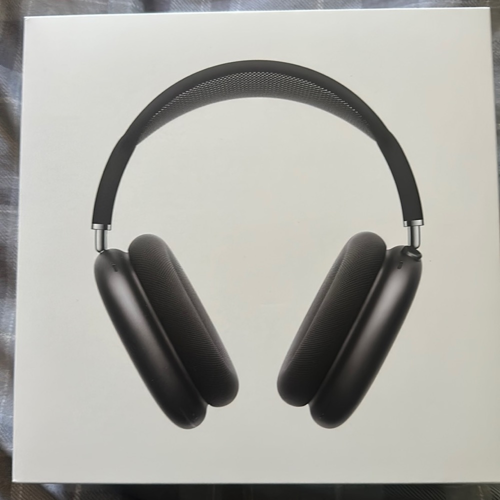 COPY - Apple AirPod Max Black (BOX ONLY)